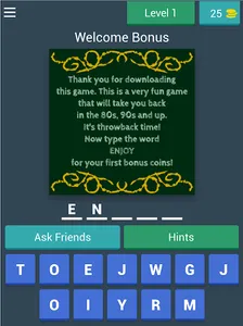 Pinoy 80s Quiz Game screenshot 10