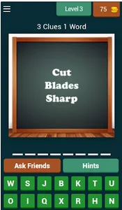 3 Clues One Word Quiz Game screenshot 15