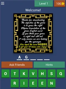 The English Tagalog Game screenshot 6