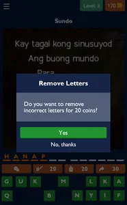 SingMo Guess OPM Lyrics screenshot 4