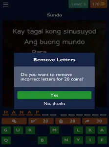 SingMo Guess OPM Lyrics screenshot 9