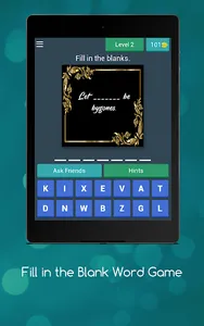 Fill in the Blank Word Quiz screenshot 10