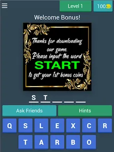 Fill in the Blank Word Quiz screenshot 13