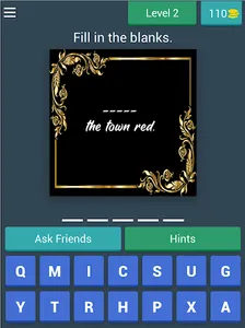 Fill in the Blank Word Quiz screenshot 15