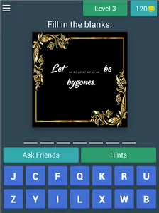 Fill in the Blank Word Quiz screenshot 16