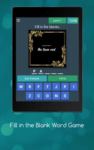 Fill in the Blank Word Quiz screenshot 8