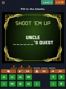 Fill in the Blanks Retro Game screenshot 10