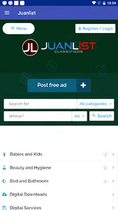 Juanlist Classifieds PH screenshot 0