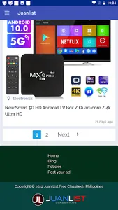 Juanlist Classifieds PH screenshot 2