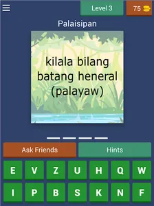 Palaisipan - Pinoy Trivia Game screenshot 13