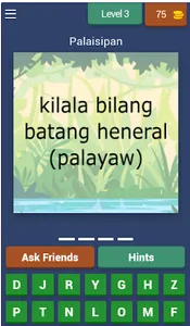 Palaisipan - Pinoy Trivia Game screenshot 3