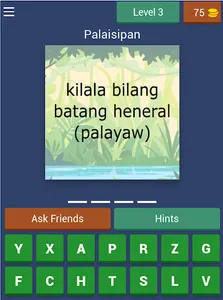 Palaisipan - Pinoy Trivia Game screenshot 8