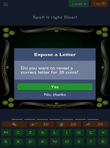 Spell It Right Dear Spell Game screenshot 12