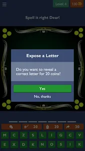 Spell It Right Dear Spell Game screenshot 2