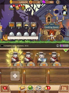 Cooking Quest : Food Wagon Adv screenshot 13