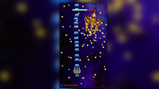 Alien attack - Galaxy Shooter screenshot 6