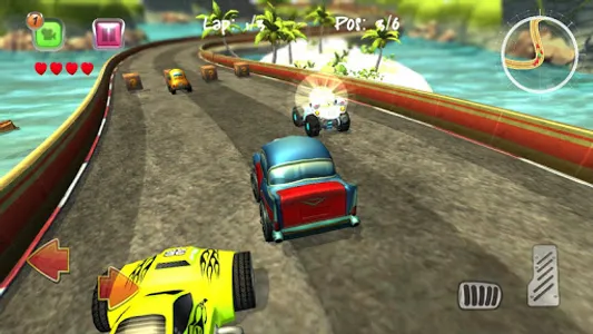 Cartoon Racer Championship screenshot 2