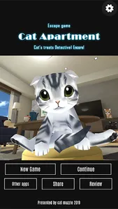 Escape game Cat Apartment screenshot 4