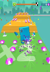 Phone Run 3D screenshot 12