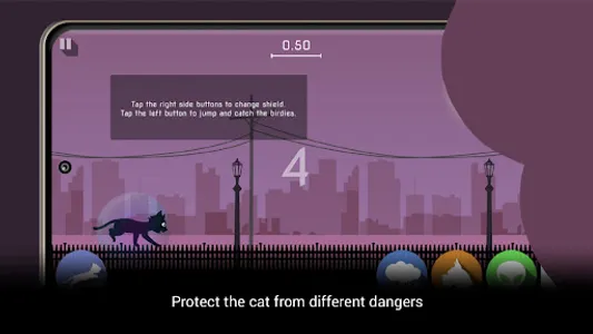 Cat Run screenshot 1