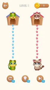 Cat Rush - Draw to Home screenshot 10