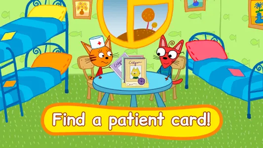 Kid-E-Cats: Animal hospital screenshot 0