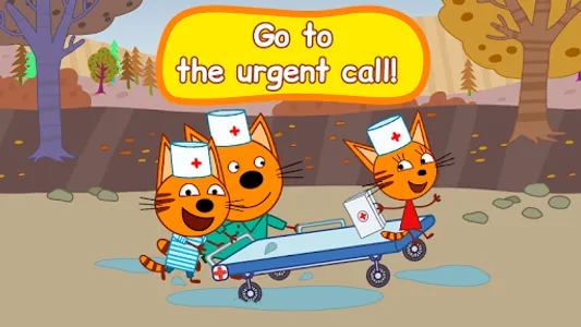 Kid-E-Cats: Animal hospital screenshot 3