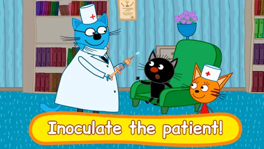 Kid-E-Cats: Animal hospital screenshot 9