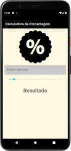 Calculadora de Porcentagem screenshot 0