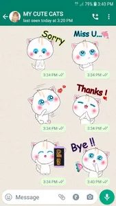 WASticker: Cat Stickers screenshot 0