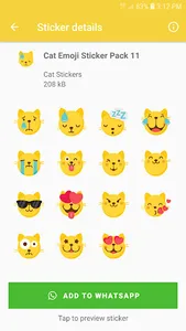 WASticker: Cat Stickers screenshot 5