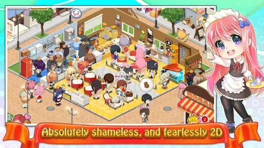 Moe Girl Cafe 2 screenshot 10