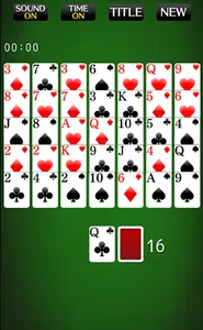 Golf Solitaire [card game] screenshot 3