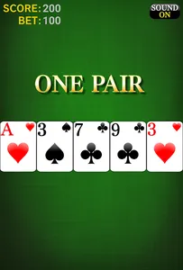 Poker card game screenshot 3