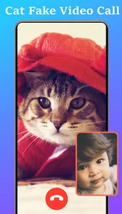 Cat Fake Video Call Prank screenshot 3