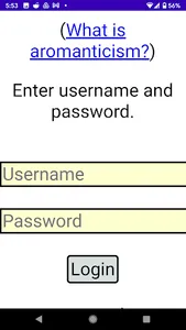 AroFriends screenshot 1