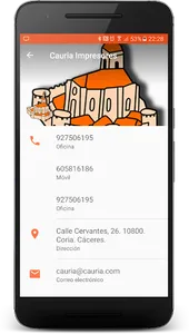 Guía Coria screenshot 0