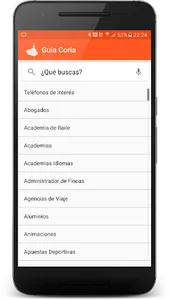 Guía Coria screenshot 2