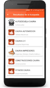 Guía Coria screenshot 3