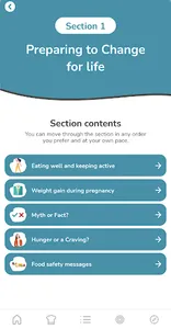 Foodwise in Pregnancy screenshot 6