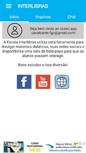Interlibras screenshot 0