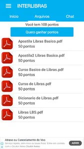 Interlibras screenshot 1