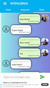 Interlibras screenshot 2