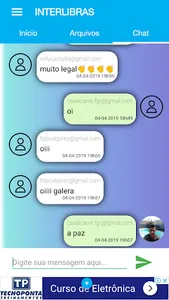 Interlibras screenshot 3
