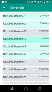 TYT Fizik Denemeler 2020 screenshot 0