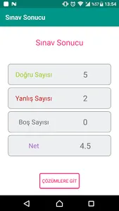 TYT Fizik Denemeler 2020 screenshot 1
