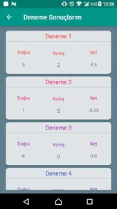 TYT Fizik Denemeler 2020 screenshot 3