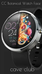 CC Botanical Watch Face screenshot 0