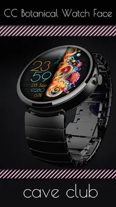 CC Botanical Watch Face screenshot 1