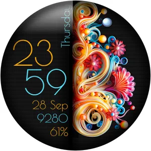 CC Botanical Watch Face screenshot 3
